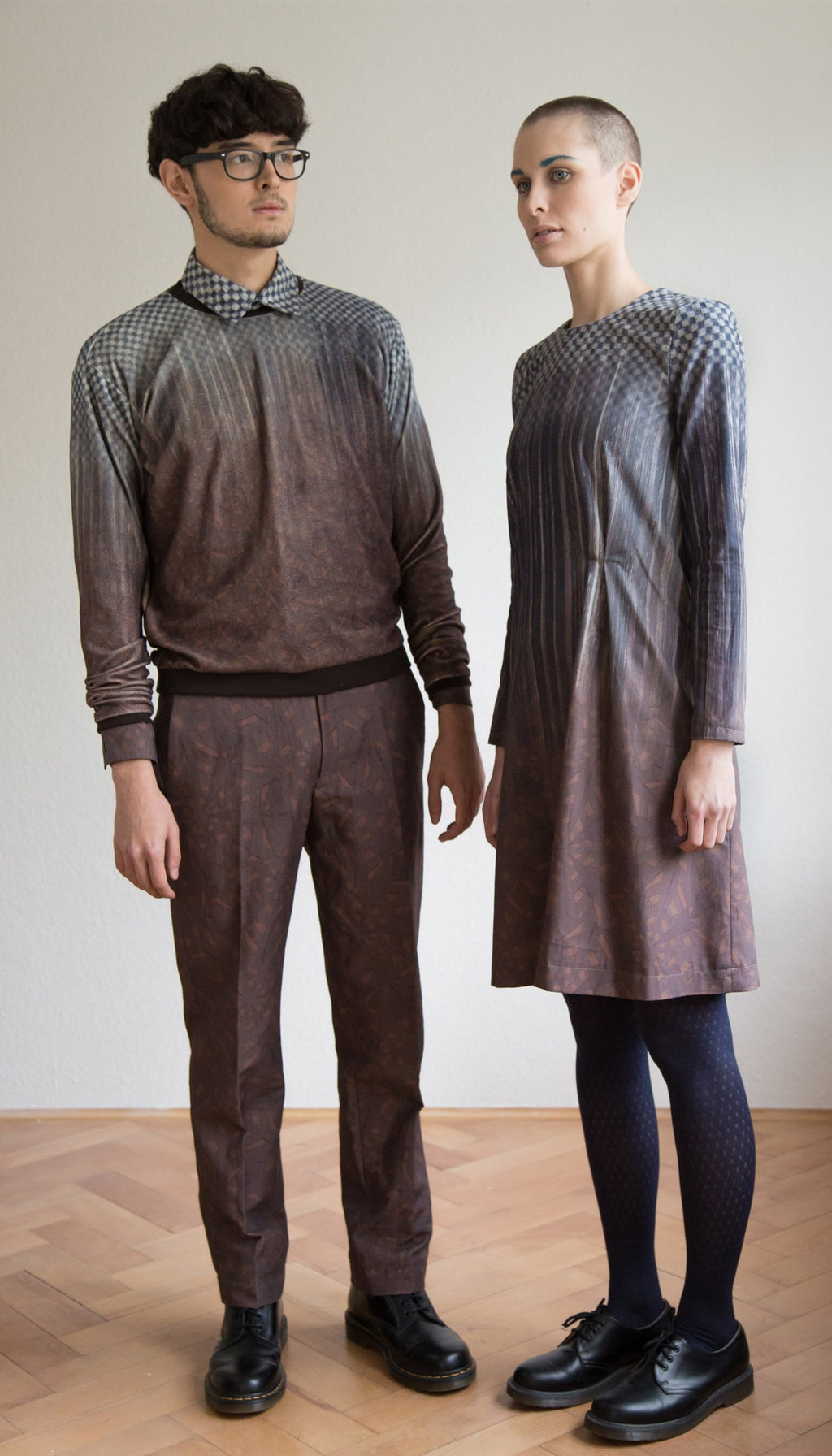 Brown Pants
