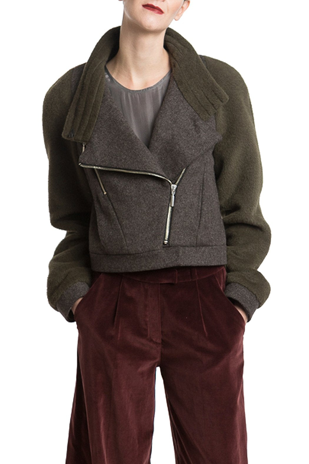 Short Jacket Alpaca