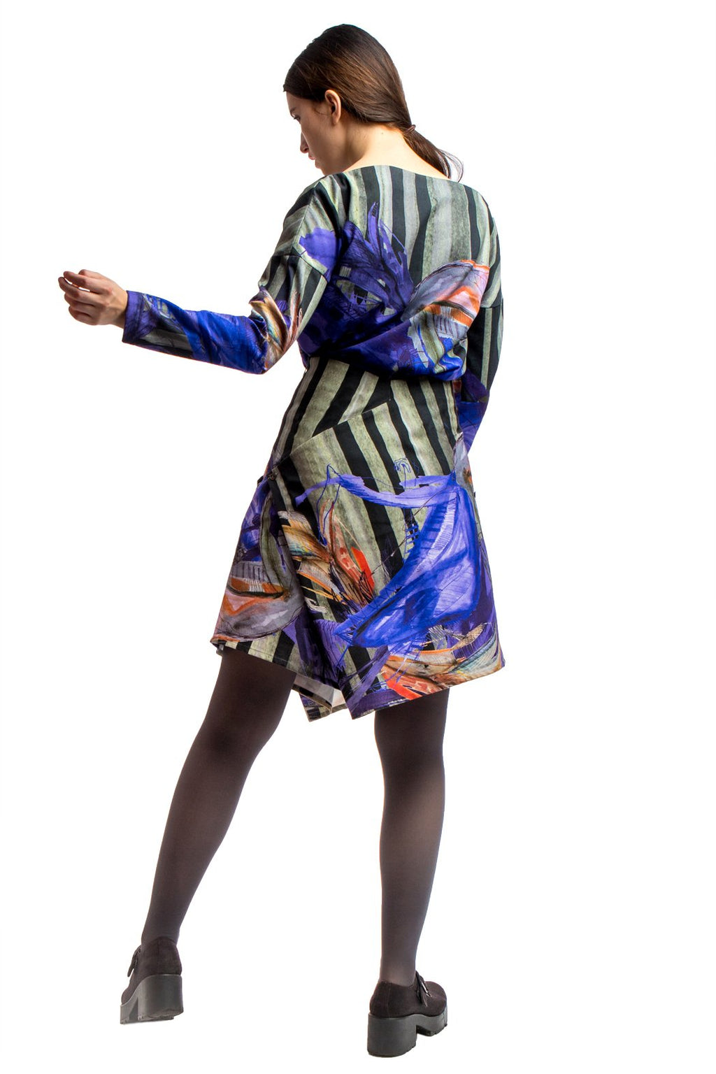 Longsleeve Shirt Printed Dark