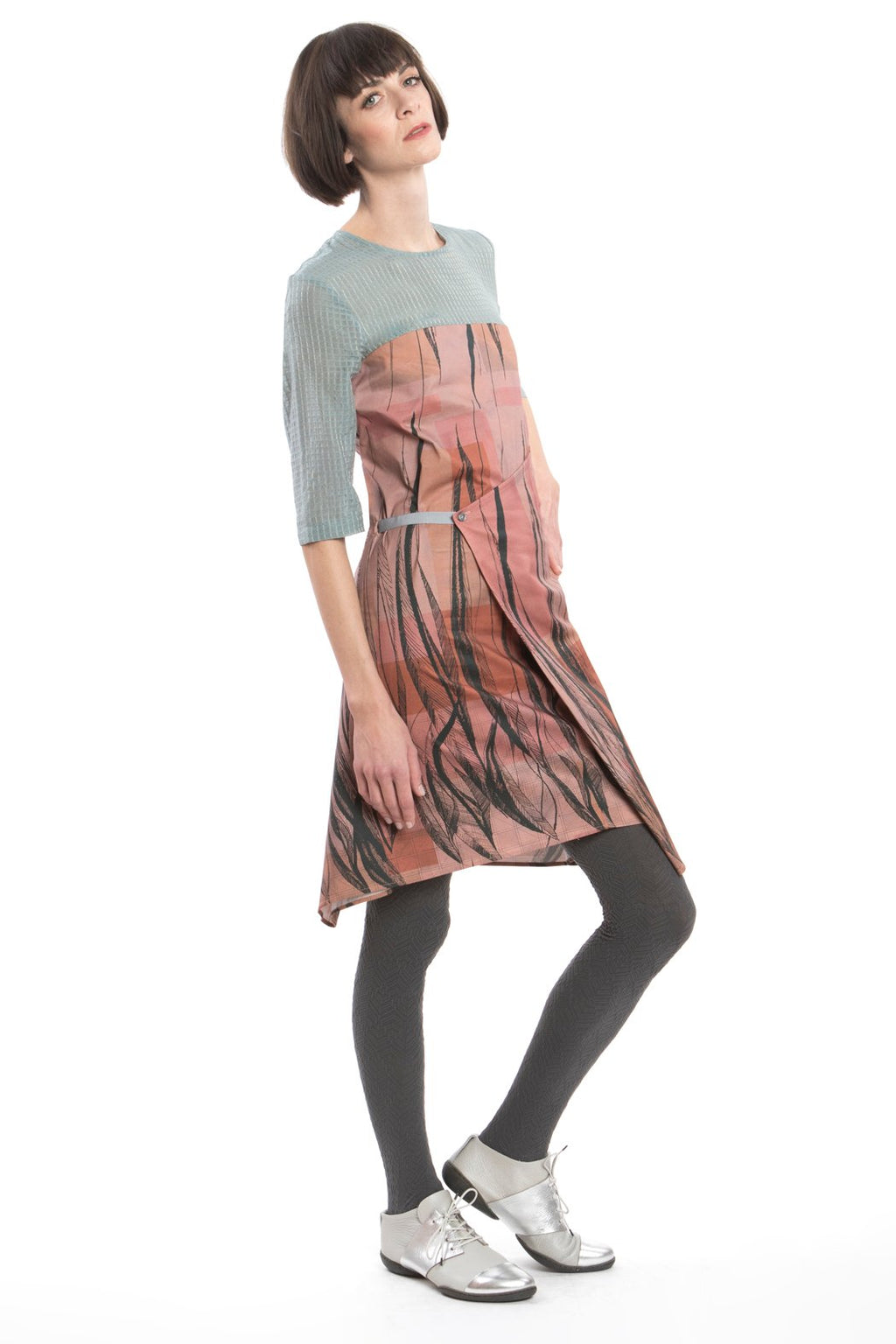 Changeable Dress Feather