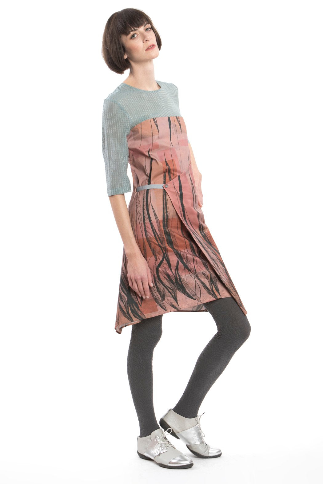 Changeable Dress Feather