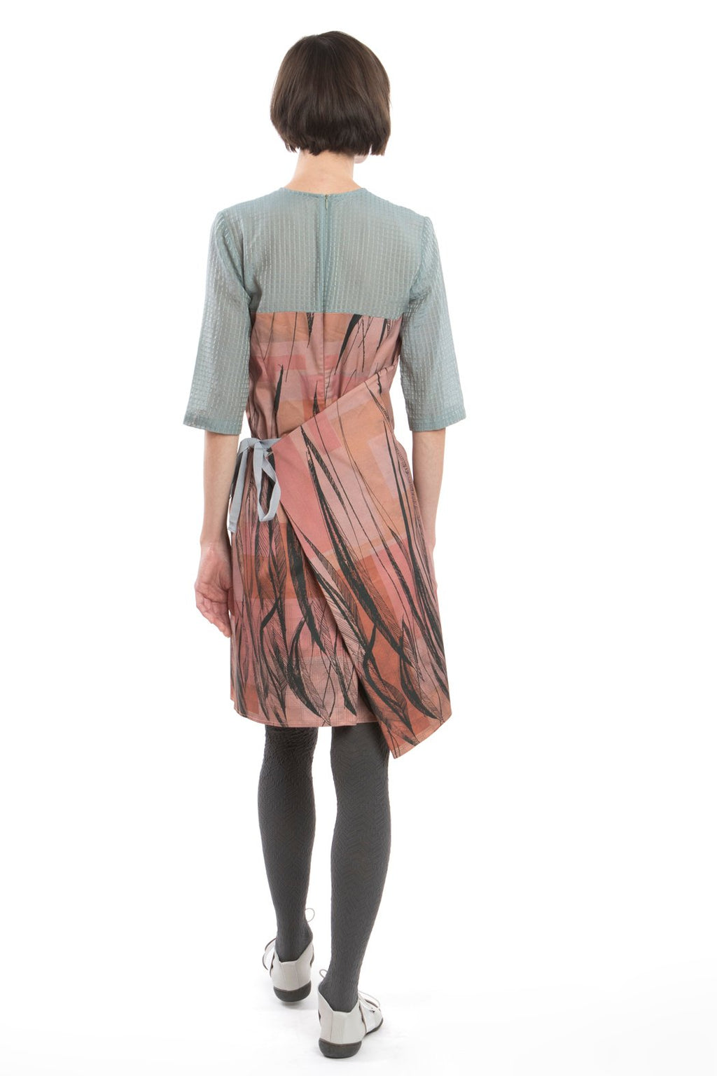 Changeable Dress Feather