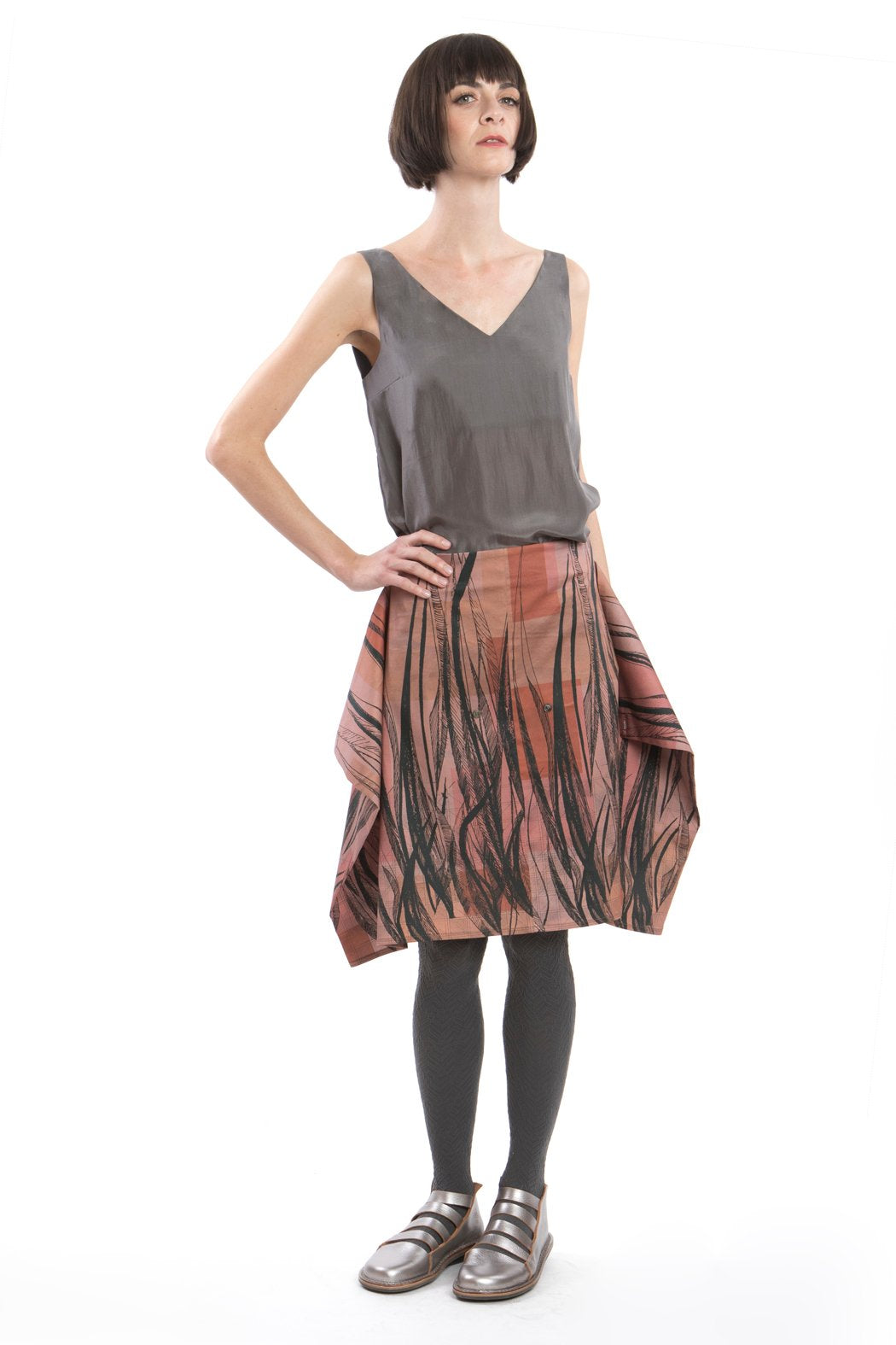 Skirt Modifiable Feather