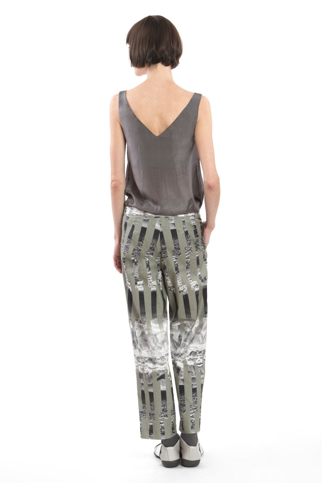 Trousers Ice Crystal Green