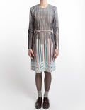 Dress Pastel Colour Gradient
