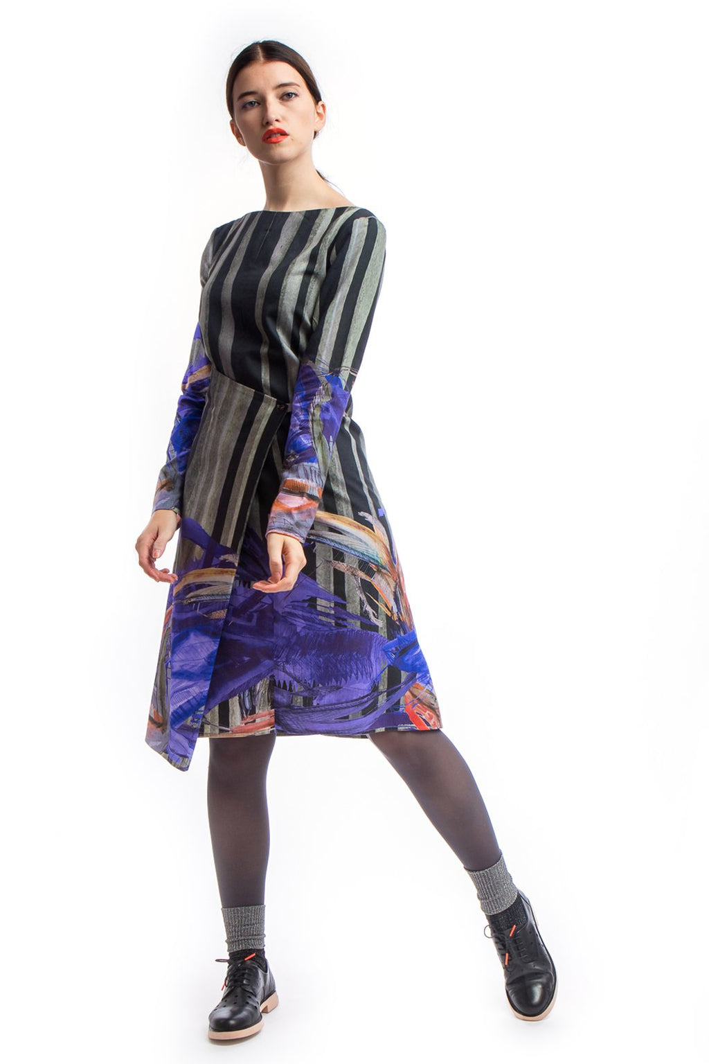 Adjustable Dress Printed