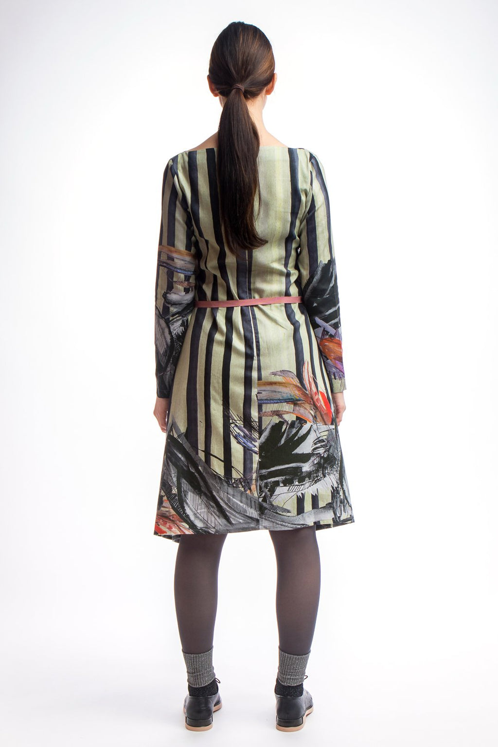 Adjustable Dress Printed Light