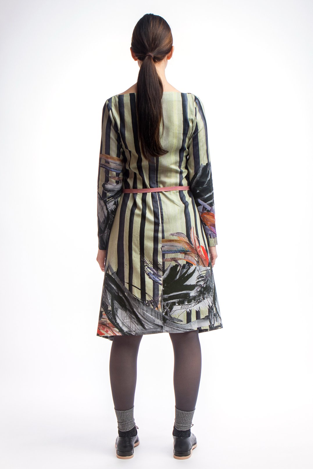 Adjustable Dress Printed Light