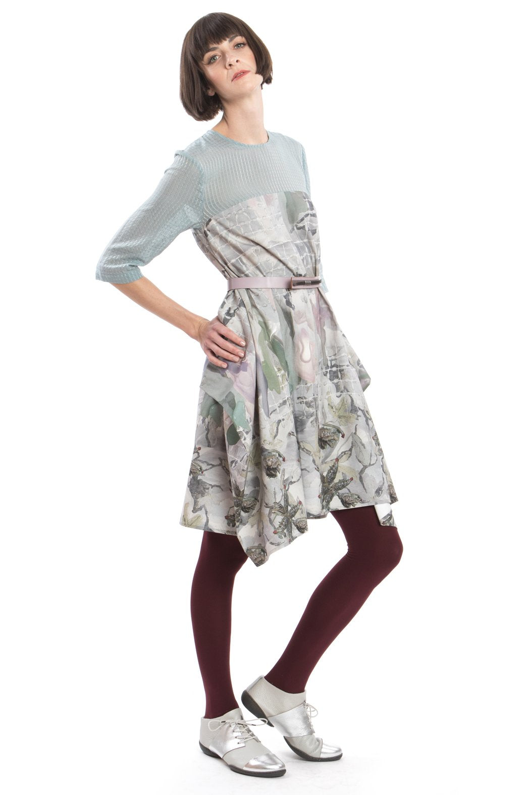 Changeable Dress Grey-Blue