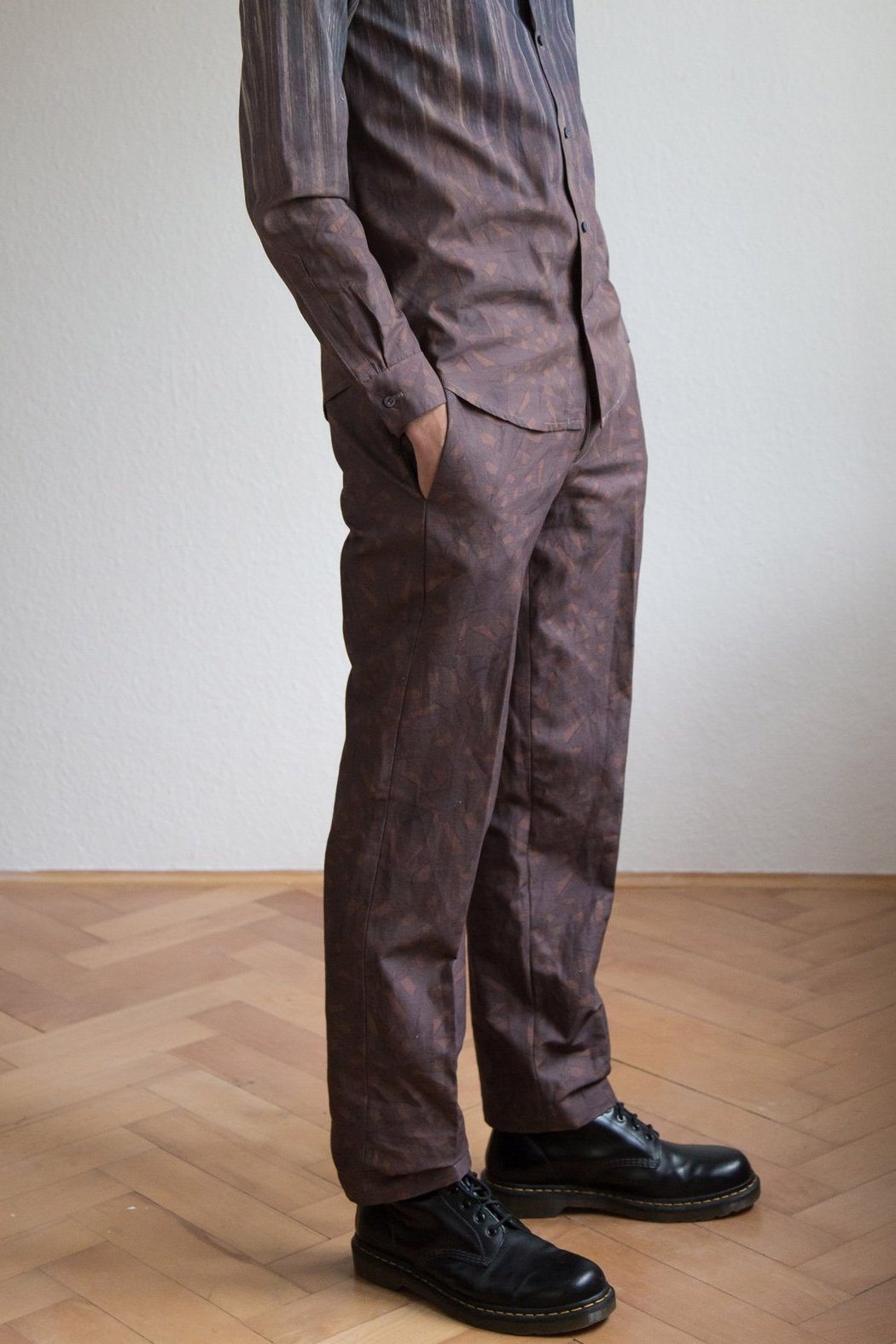 Brown Pants