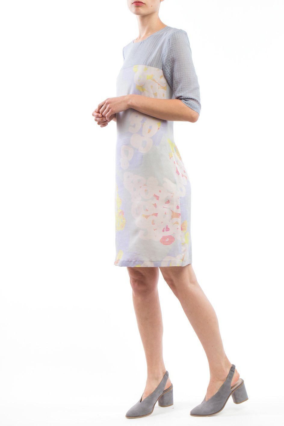 Shift Dress Grey
