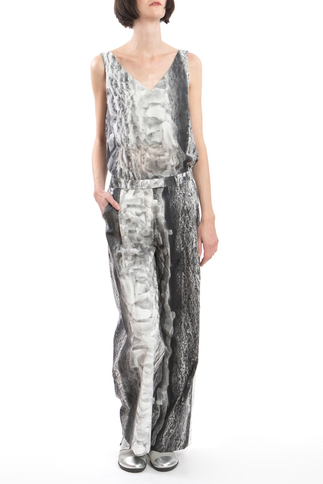 Marlene Trousers Ice Crystall
