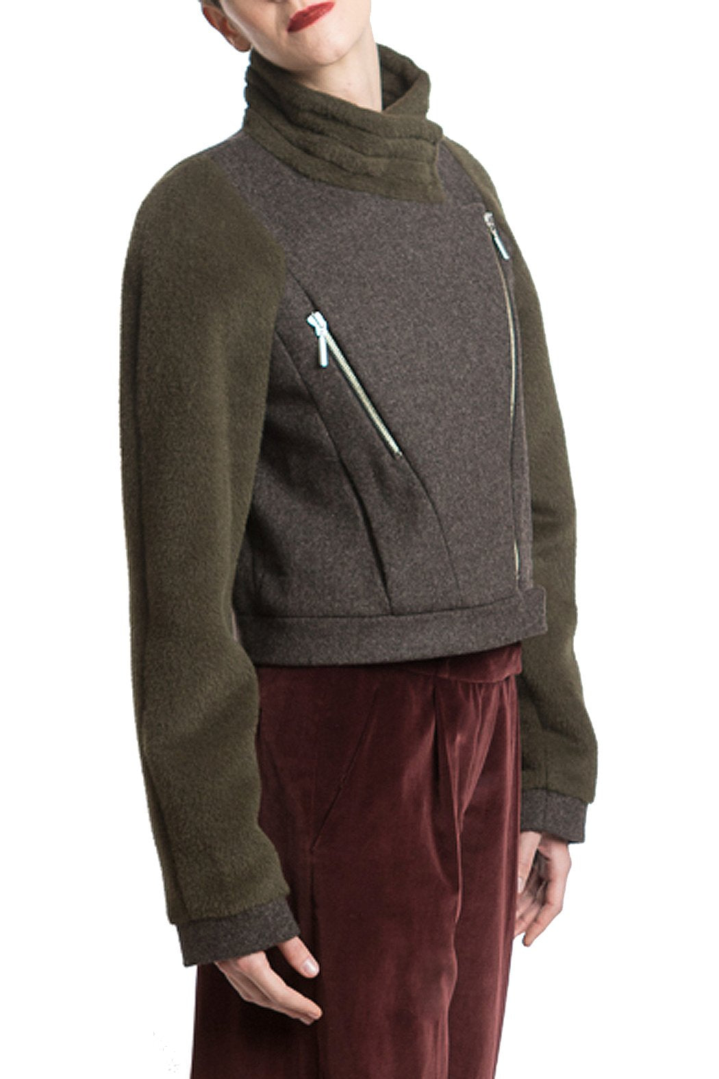 Short Jacket Alpaca
