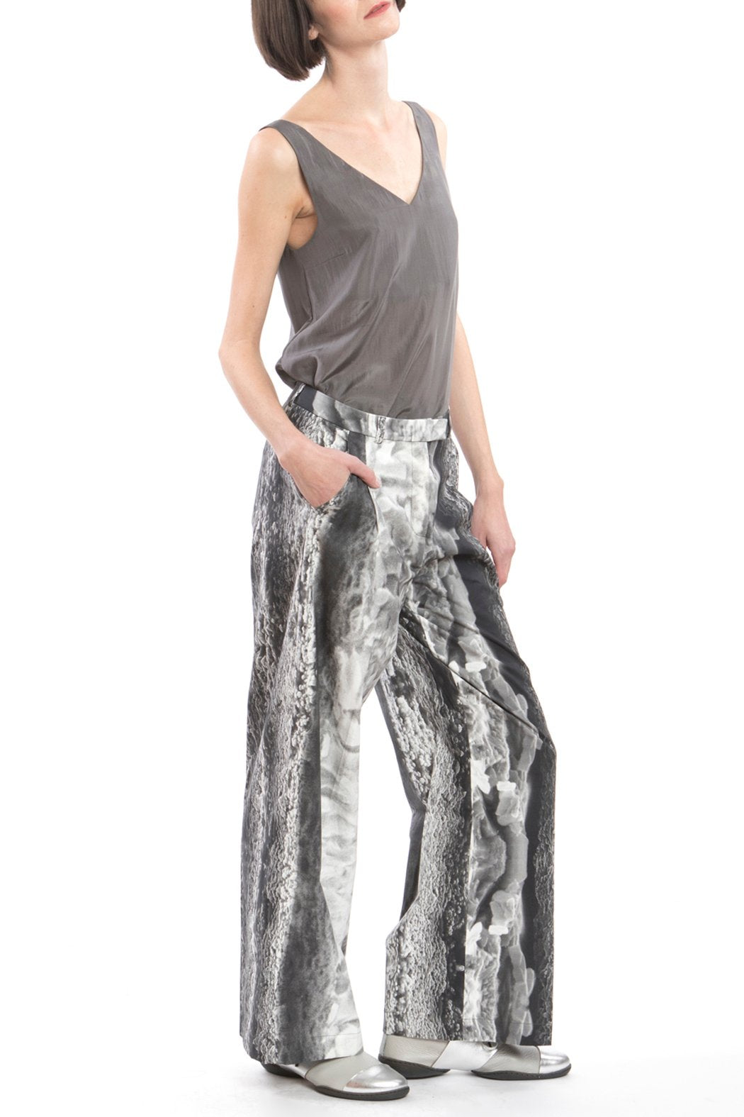 Marlene Trousers Ice Crystall