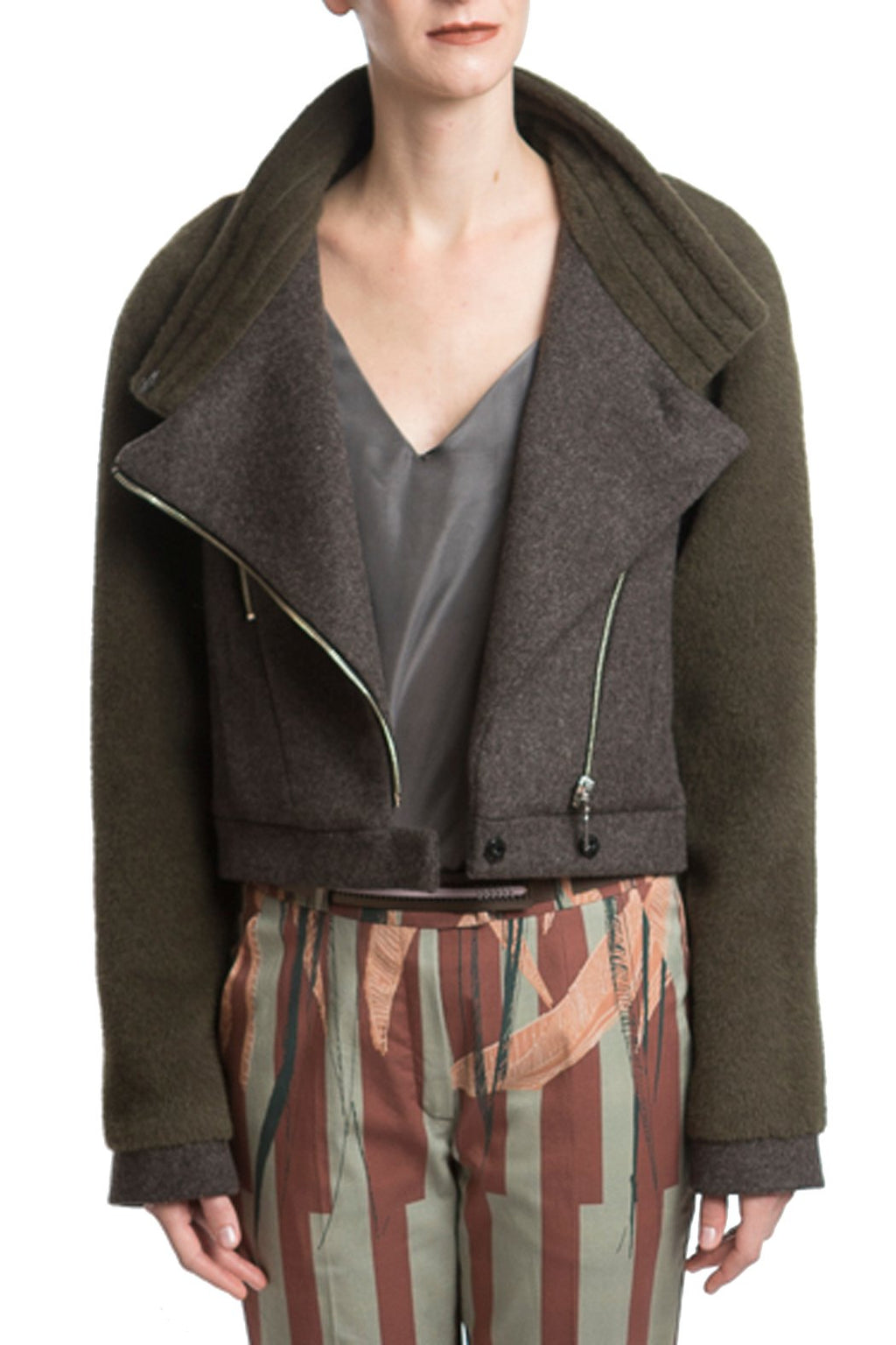 Short Jacket Alpaca