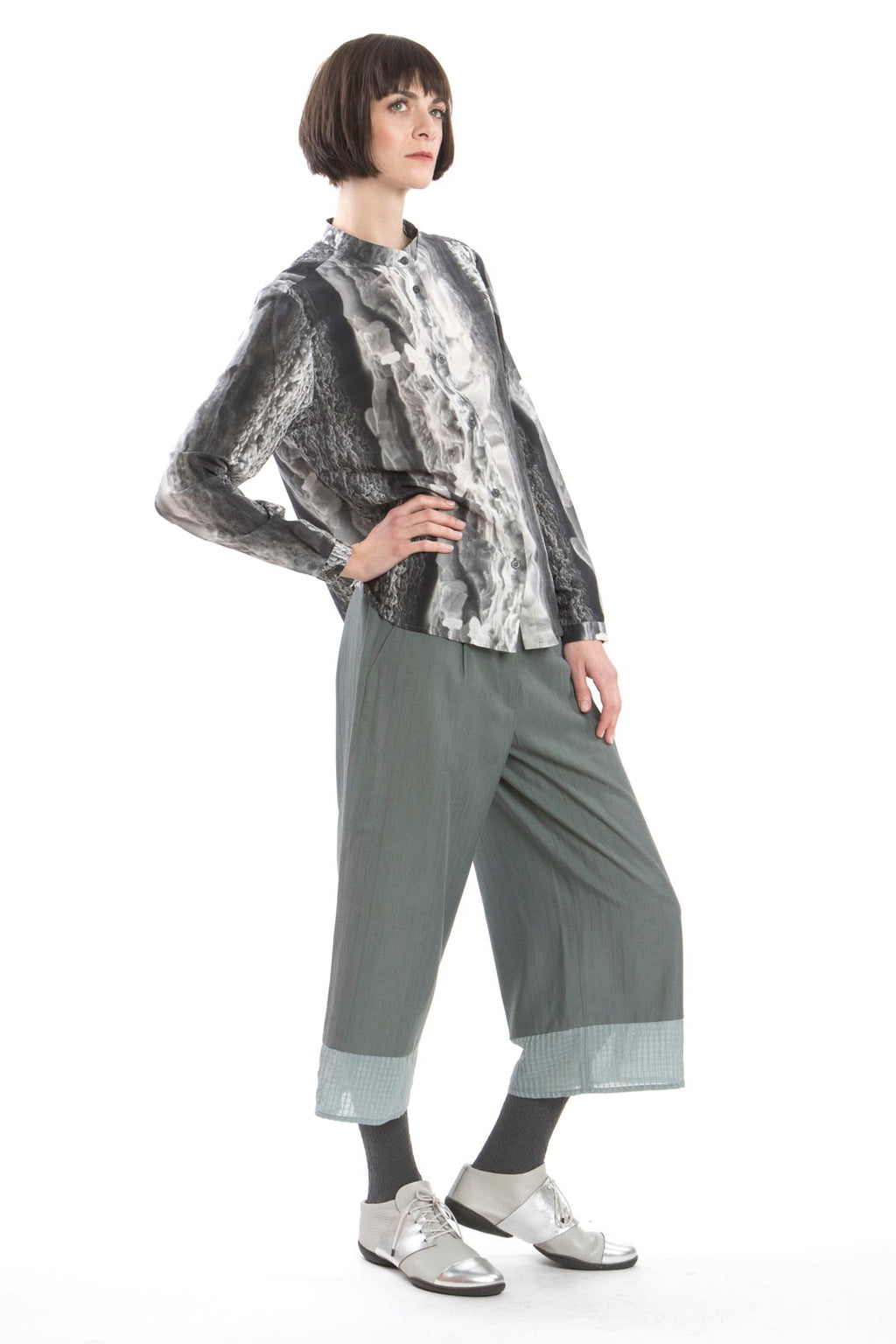Culotte Green Fluent