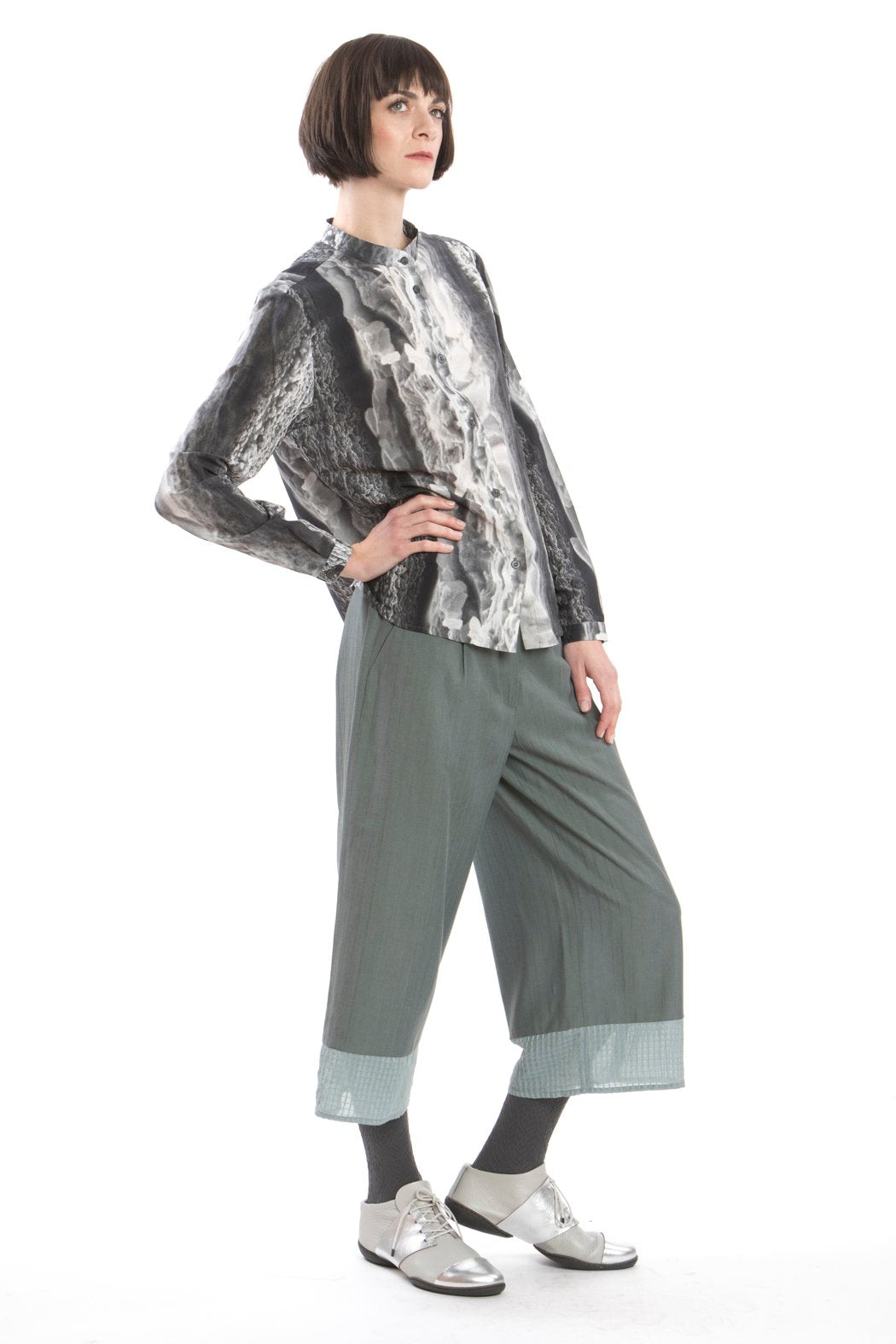 Culotte Green Fluent