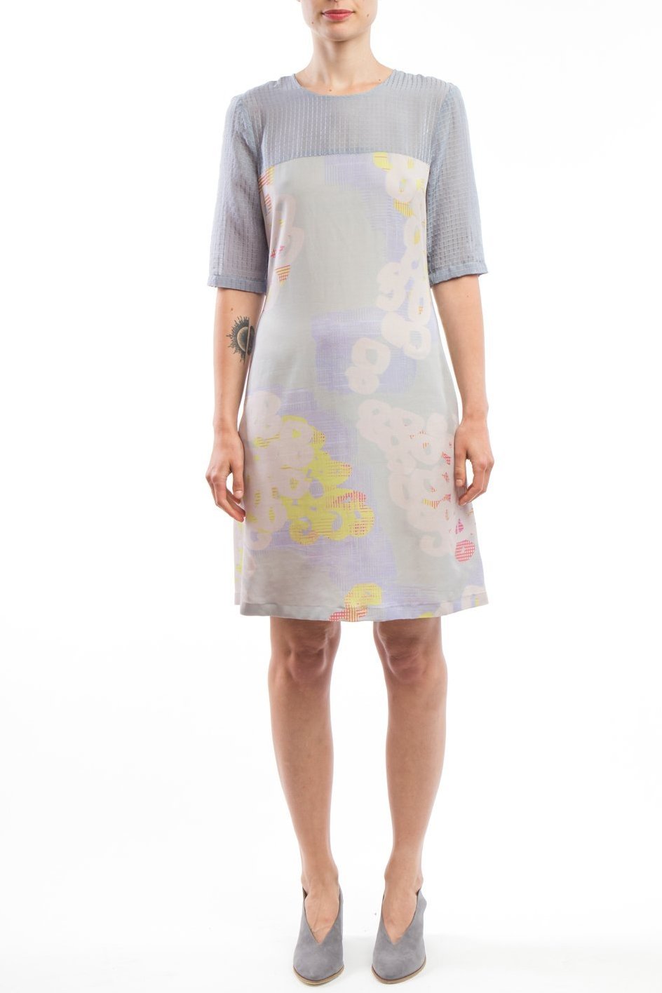 Shift Dress Grey