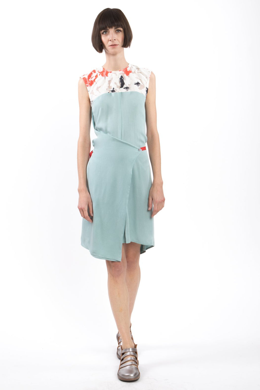 Adjustable Dress green