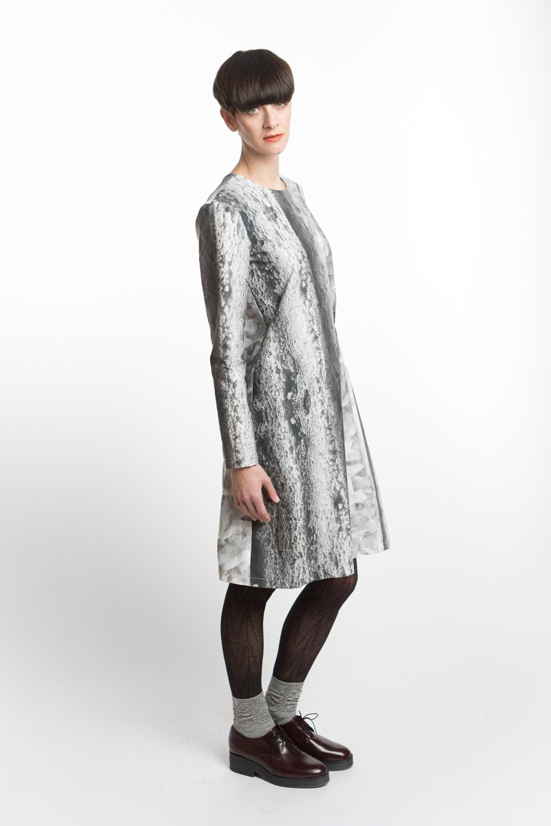 Dress Ice-Crystal Print