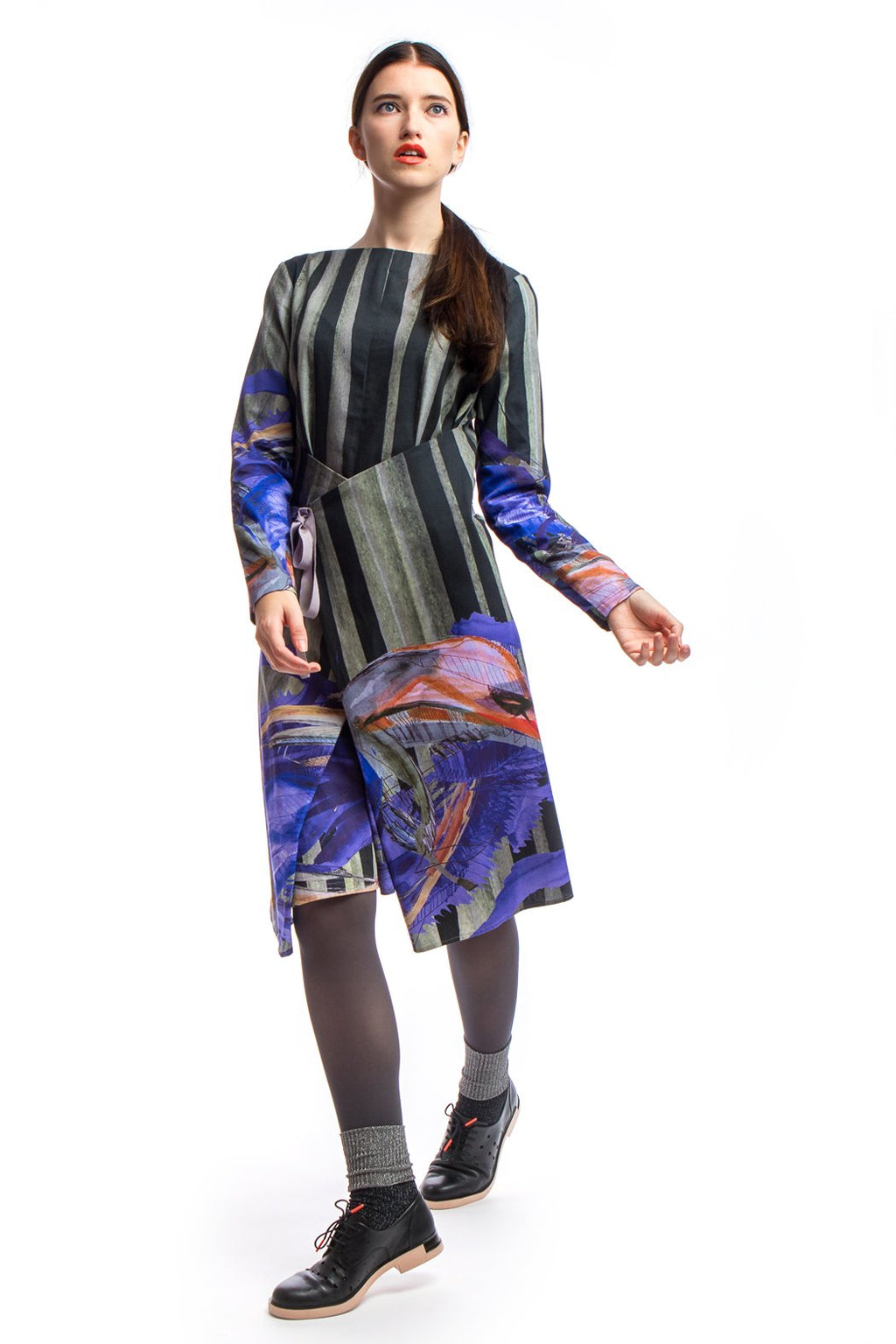Adjustable Dress Printed