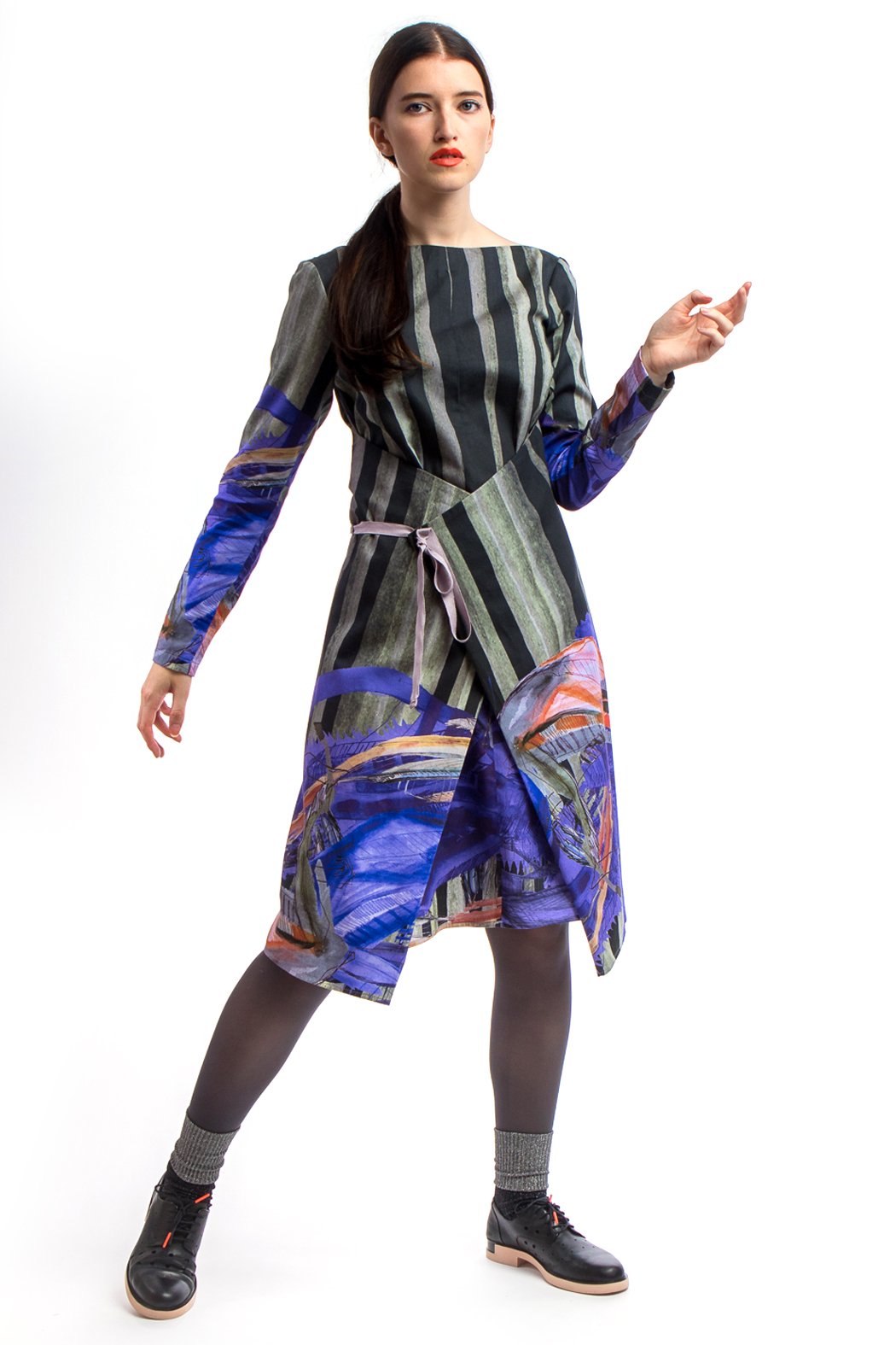 Adjustable Dress Printed