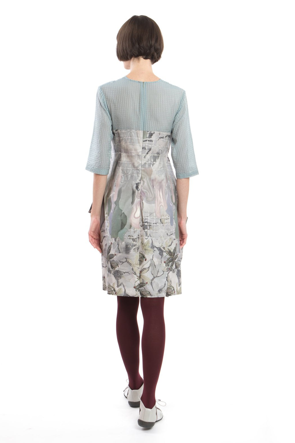 Changeable Dress Grey-Blue