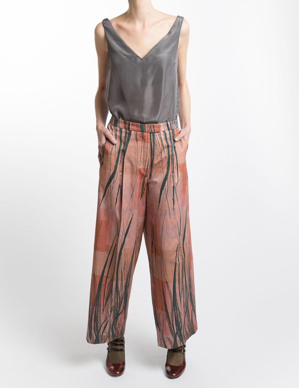 Marlene Pants Feather