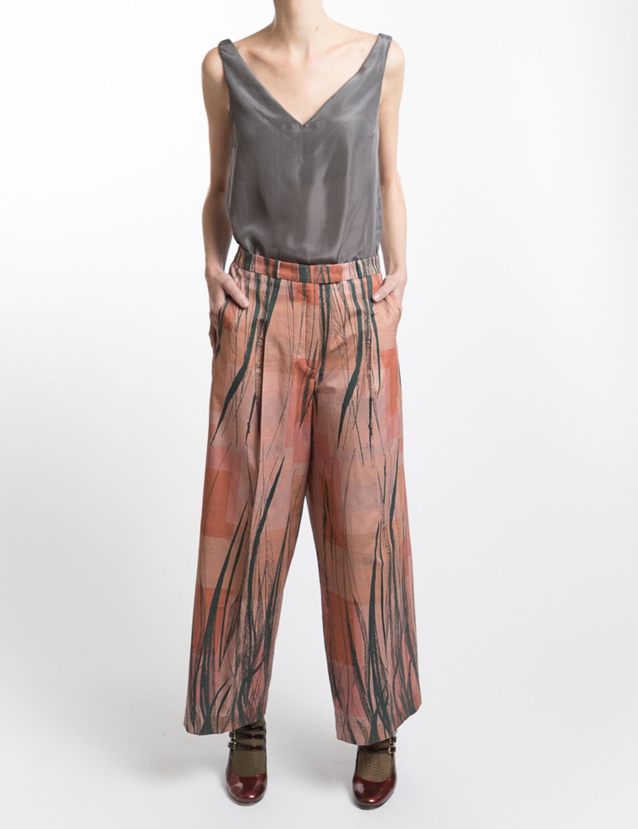 Marlene Pants Feather
