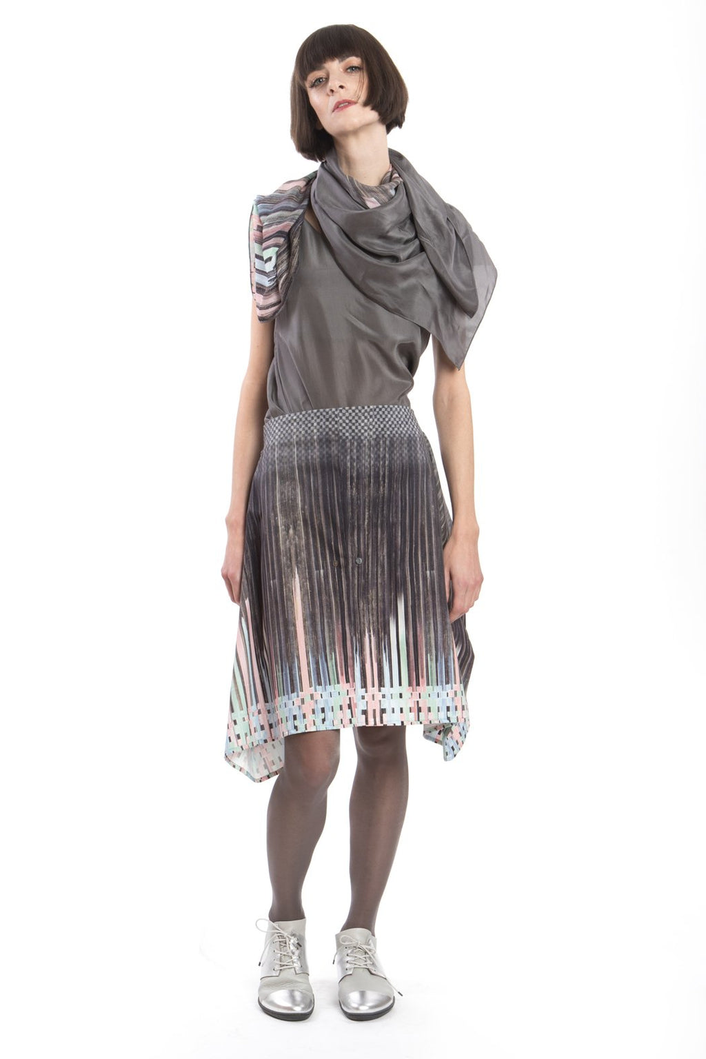 Skirt Modifiable Gradient-Pastell