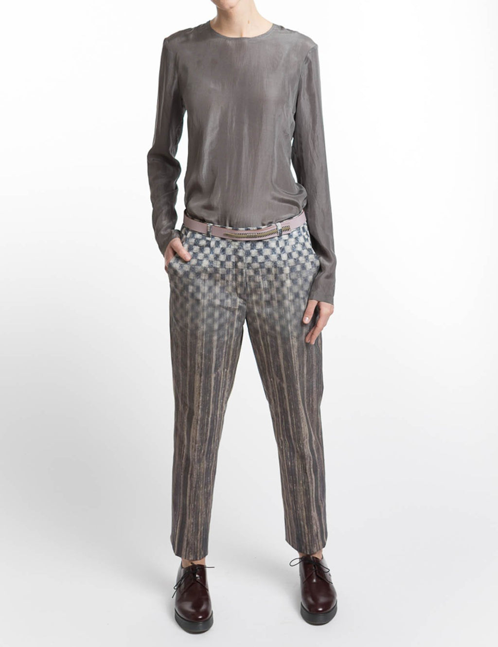 Pants Grey Gradient