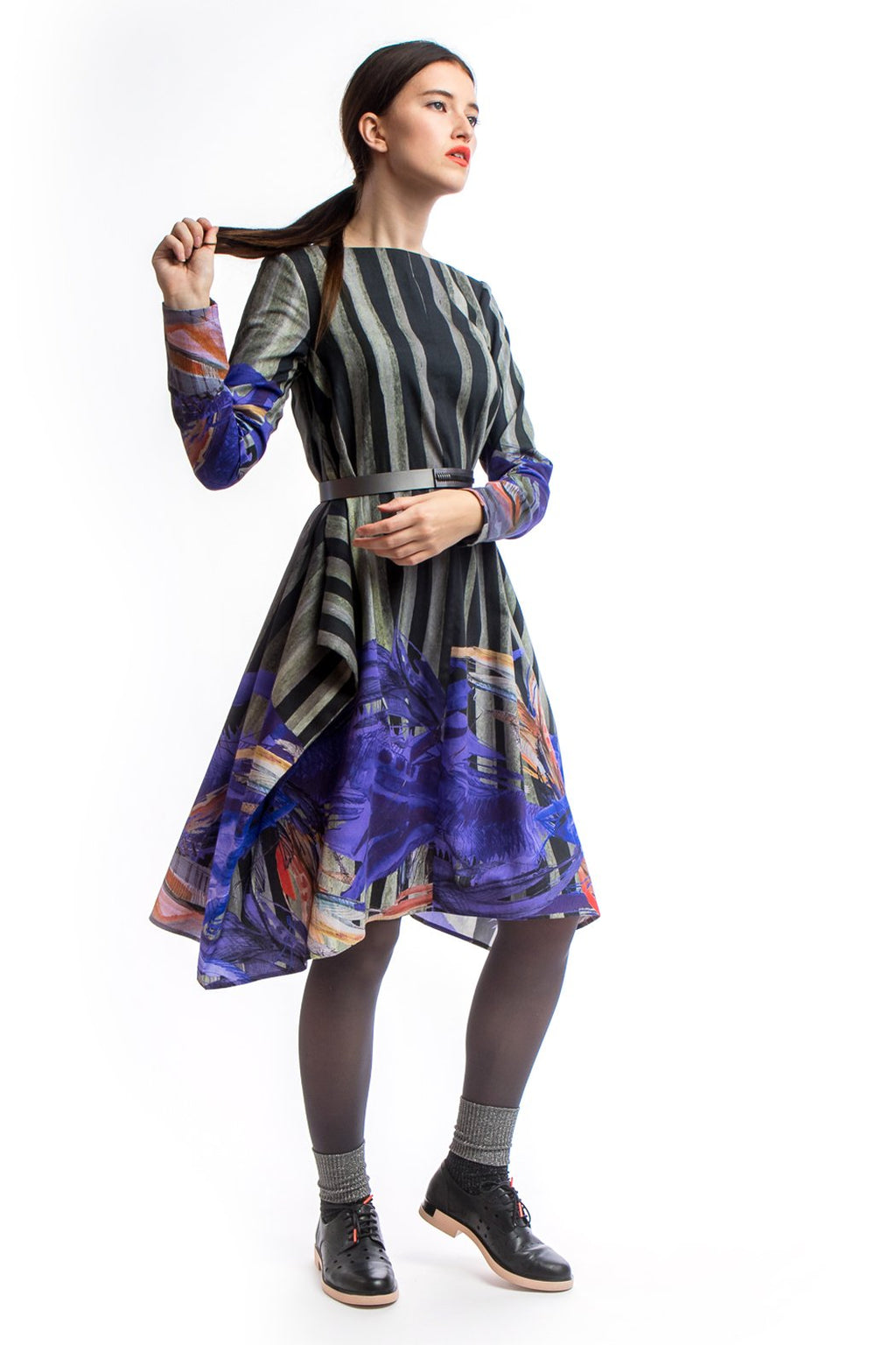 Adjustable Dress Printed