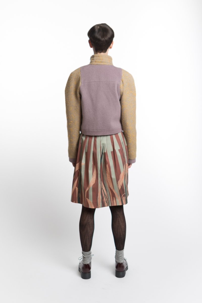 Short Jacket Pastel
