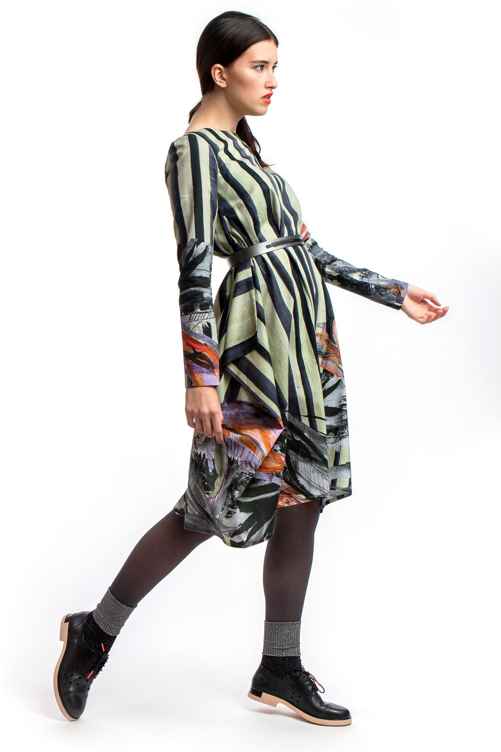 Adjustable Dress Printed Light