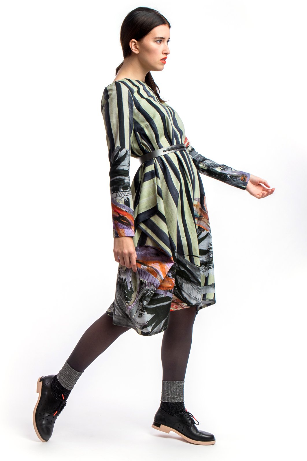 Adjustable Dress Printed Light