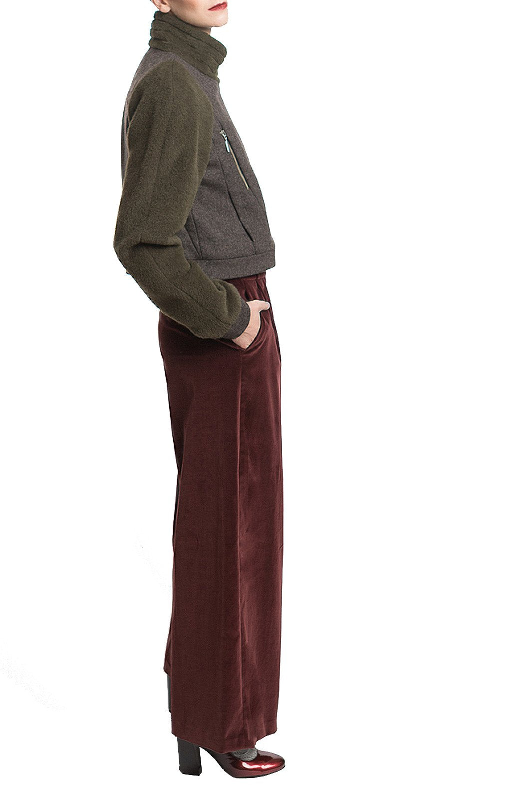 Short Jacket Alpaca