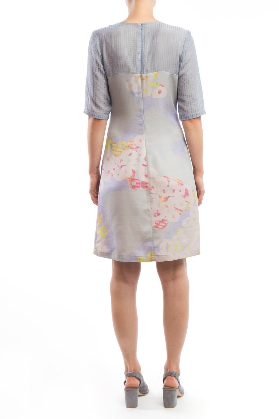 Shift Dress Grey