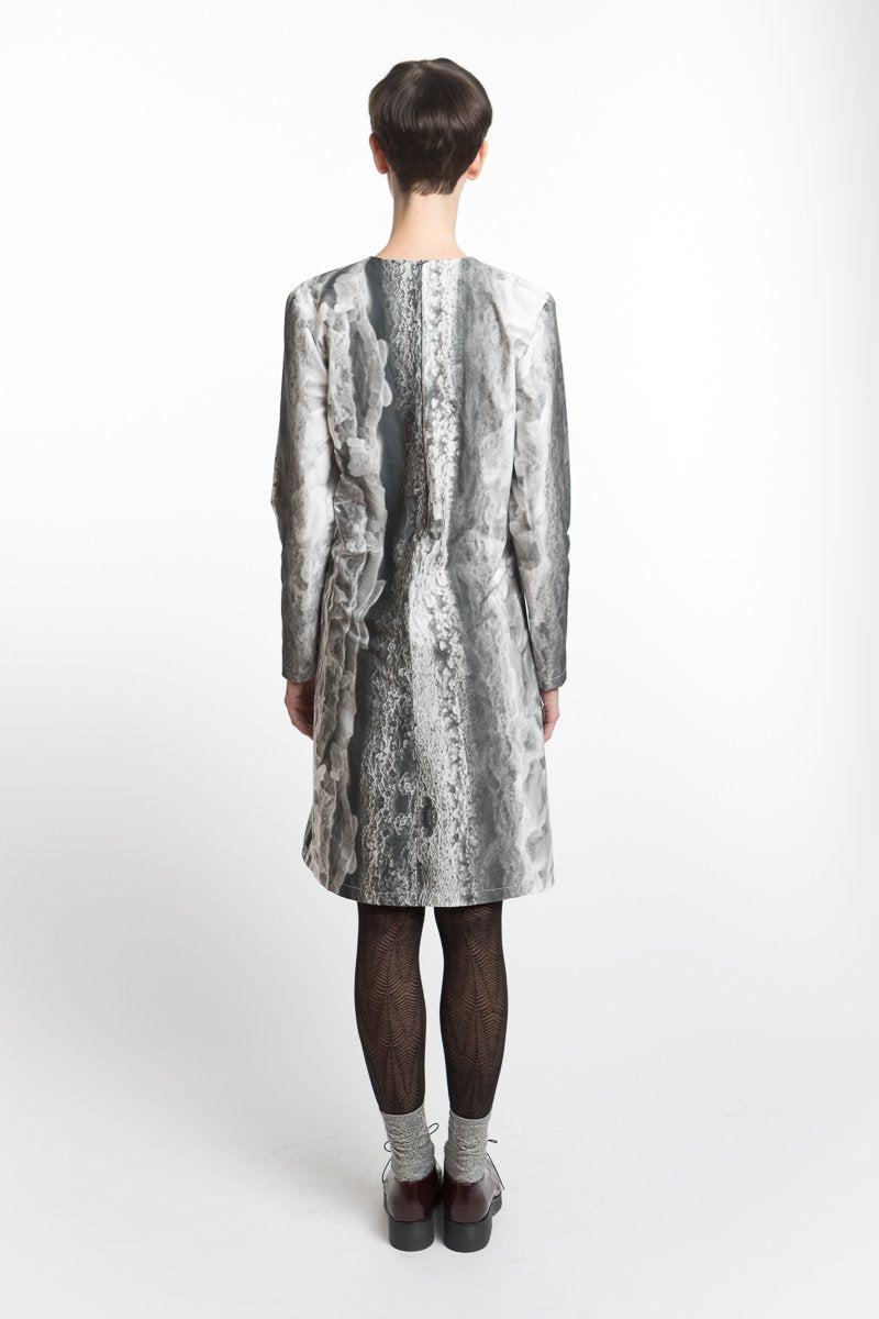 Dress Ice-Crystal Print