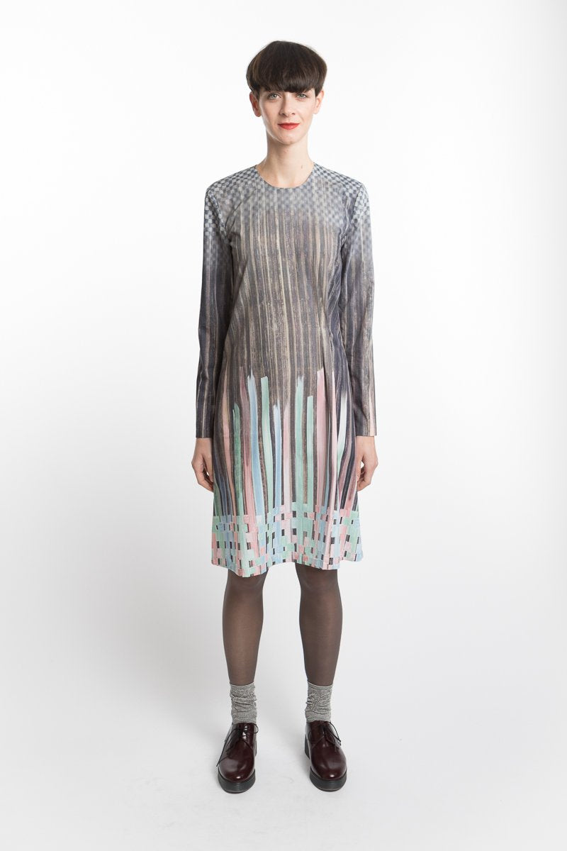 Dress Pastel Colour Gradient