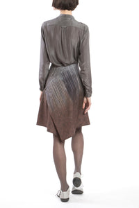 Skirt Modifiable Gradient-brown