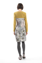 Laden Sie das Bild in den Galerie-Viewer, Dress Slim Flower-Yellow