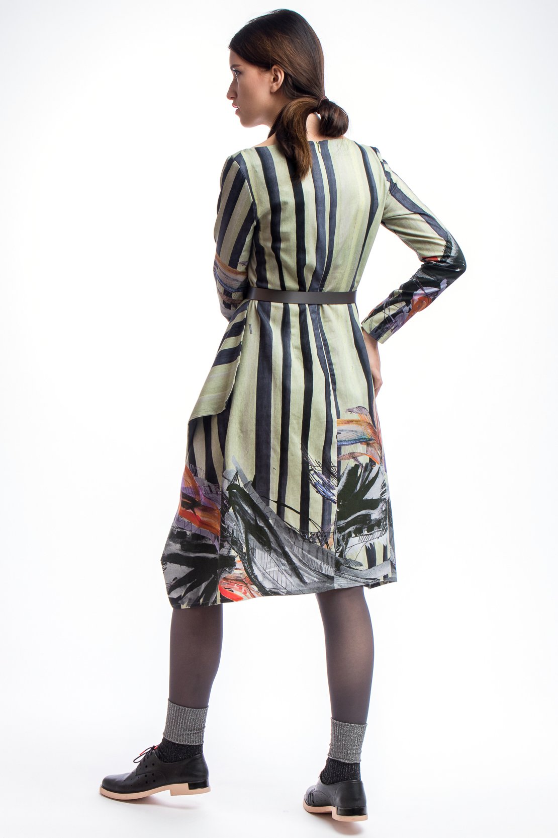 Adjustable Dress Printed Light