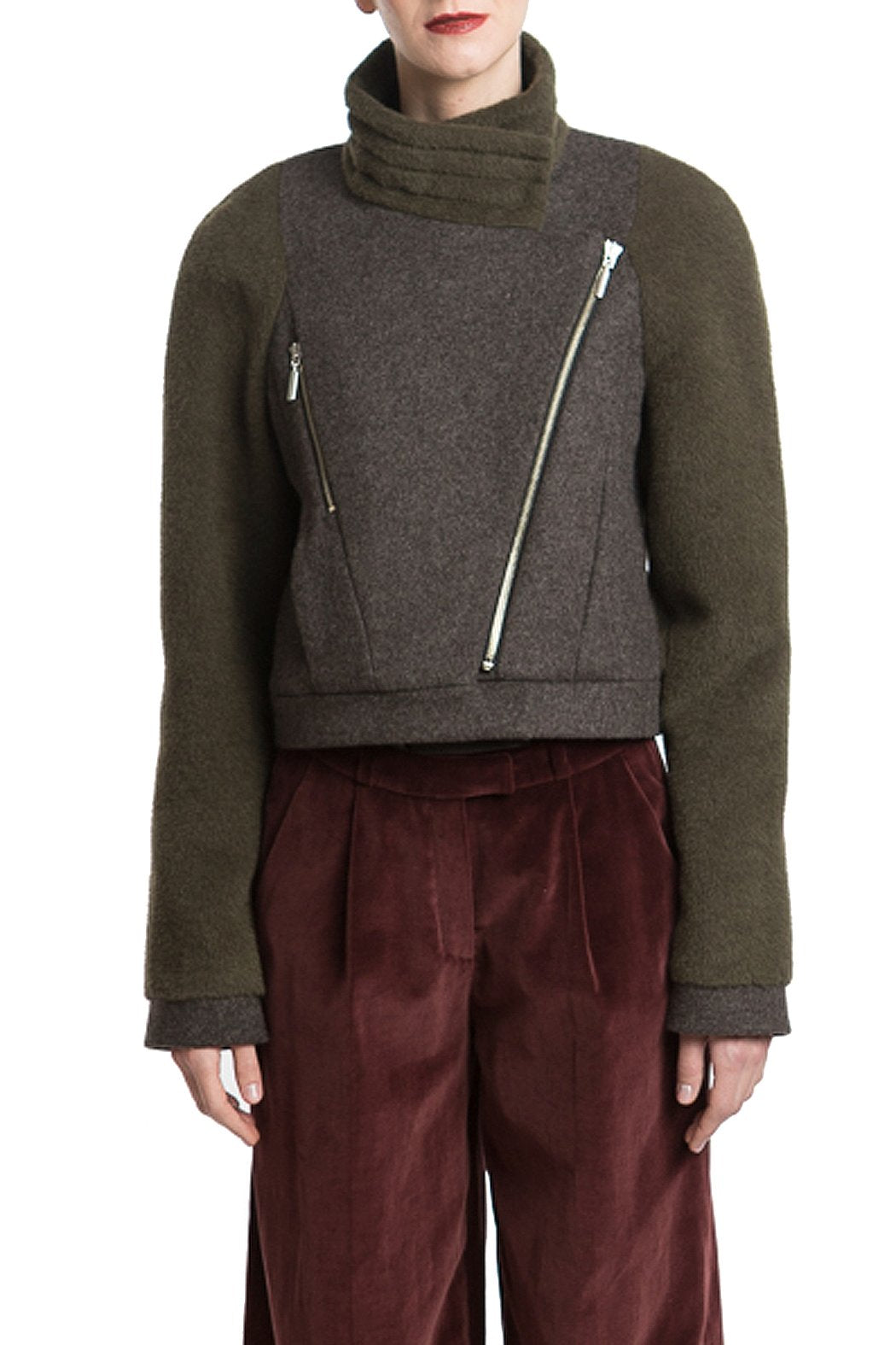 Short Jacket Alpaca