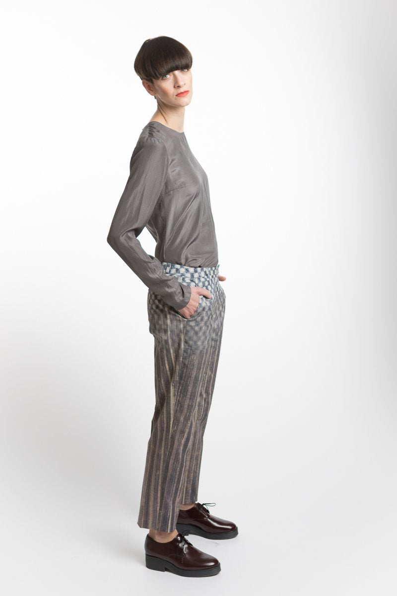 Pants Grey Gradient