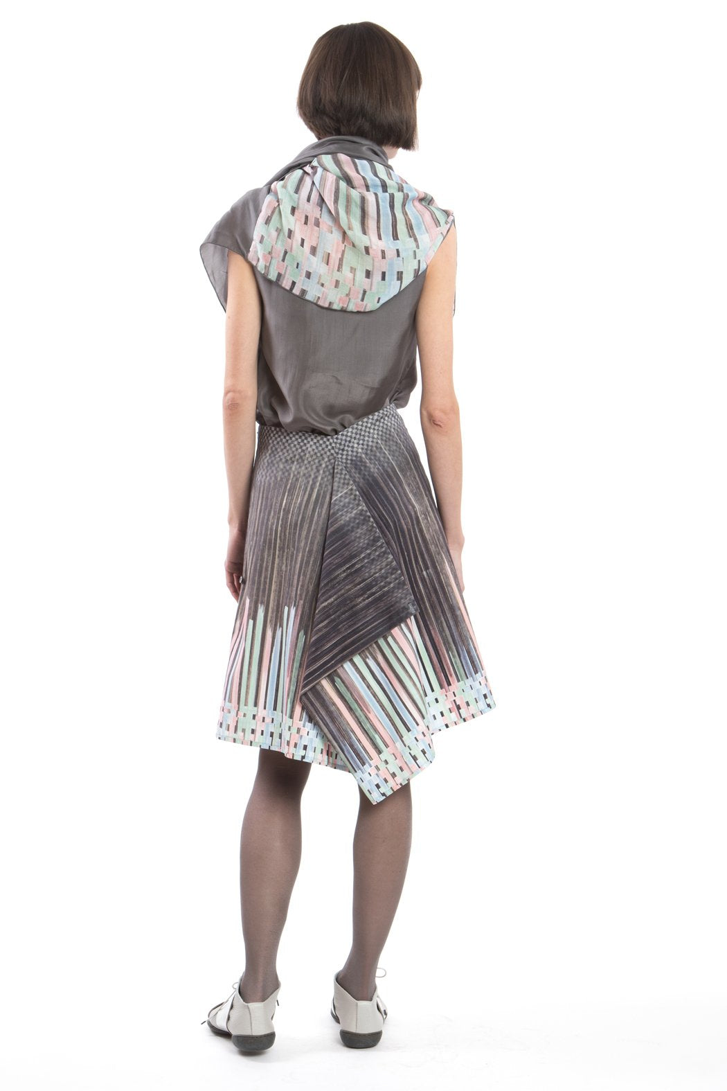 Skirt Modifiable Gradient-Pastell