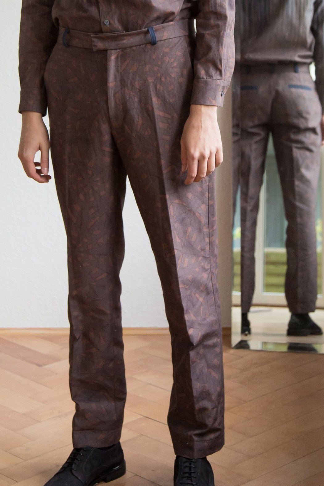 Brown Pants