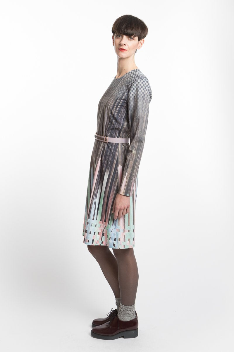 Dress Pastel Colour Gradient