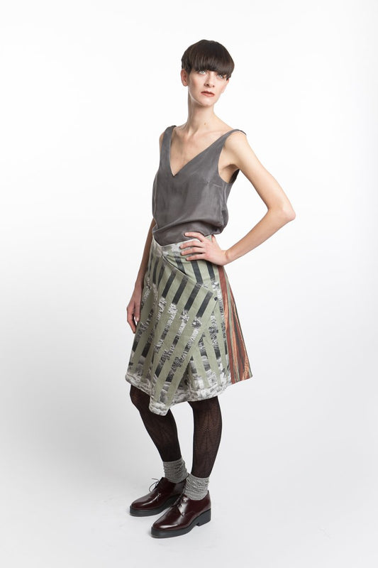 Skirt Modifiable Leaves / Ice