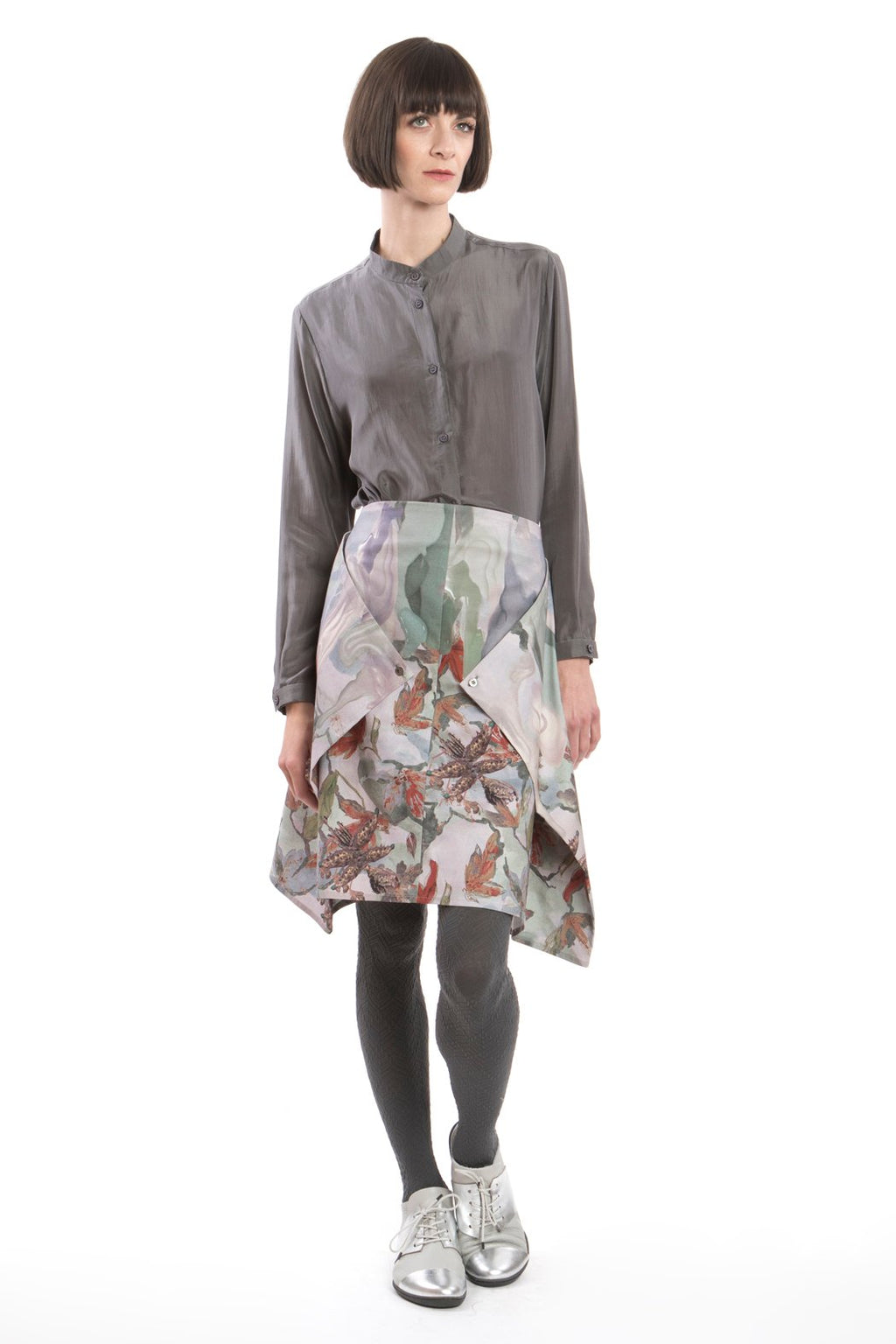 Skirt Modifiable Flower Red