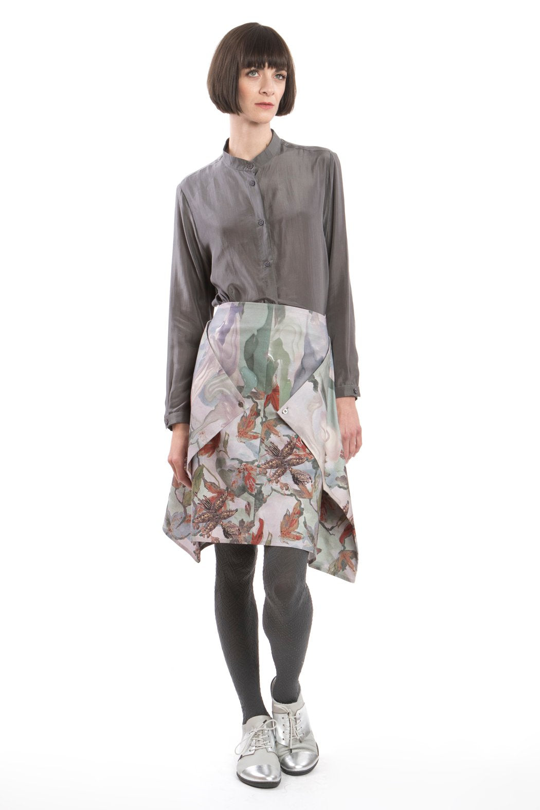 Skirt Modifiable Flower Red